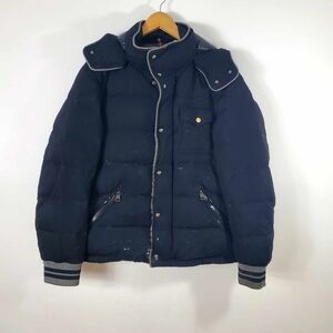 Moncler Wool Giubbotto Classic Puffer Jacket Size 3